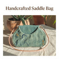 Song-Inspired Saddle Bag